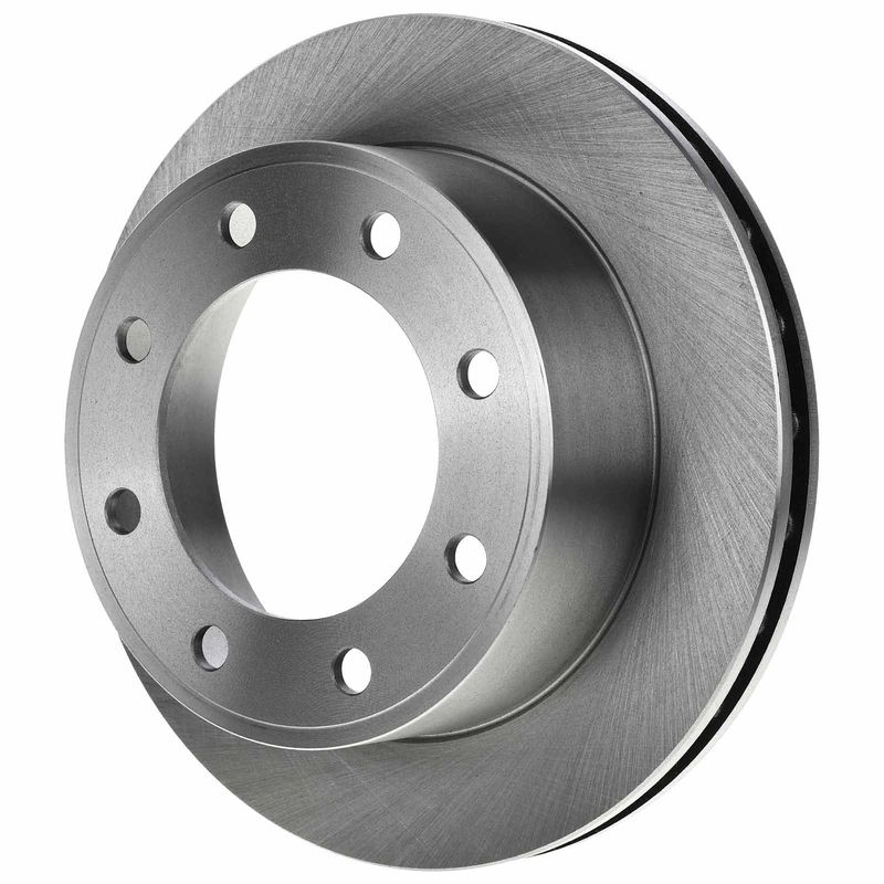 Front & Rear Disc Brake Rotors & Ceramic Brake Pads for Ford F-350 Super Duty 05-07