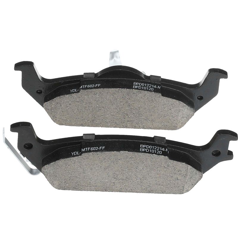 Rear Disc Brake Rotors & Ceramic Brake Pads for Ford F-150 04-11 Lincoln Mark LT