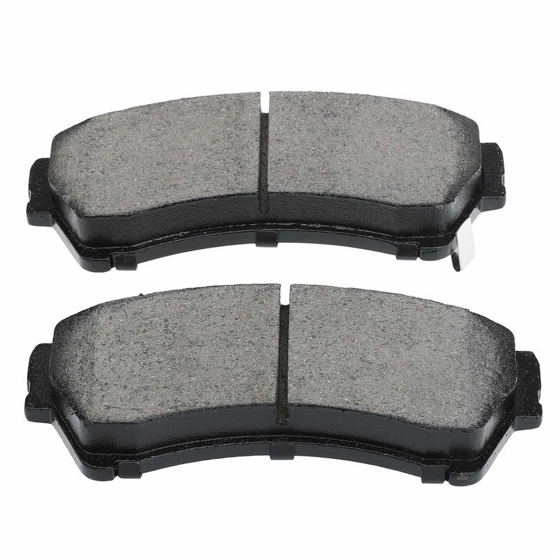 Front Disc Brake Rotors & Ceramic Brake Pads for Ford Fusion Mazda 6 Mercury