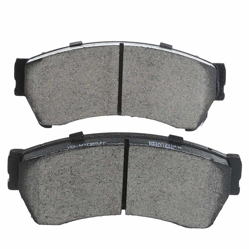 Front Disc Brake Rotors & Ceramic Brake Pads for Ford Fusion Mazda 6 Mercury