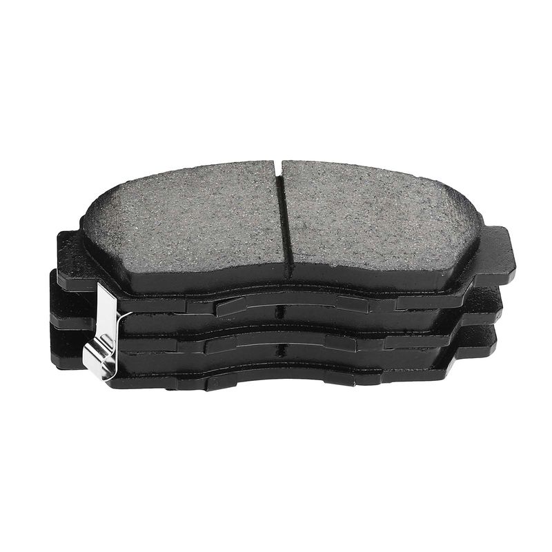 Front Disc Brake Rotors & Ceramic Brake Pads for Honda Accord 2003-2012 Acura