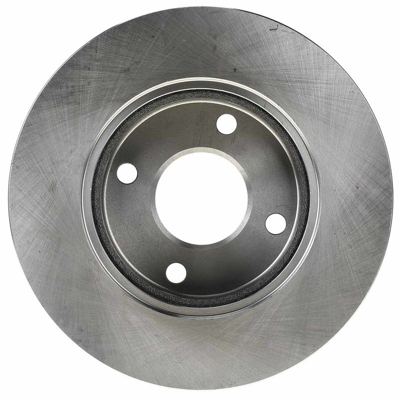 Front Disc Brake Rotors & Ceramic Brake Pads for Ford Focus 2000-2004