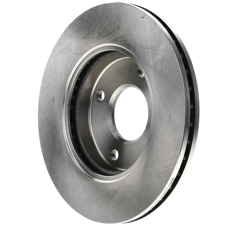 Front Disc Brake Rotors & Ceramic Brake Pads for Ford Focus 2000-2004