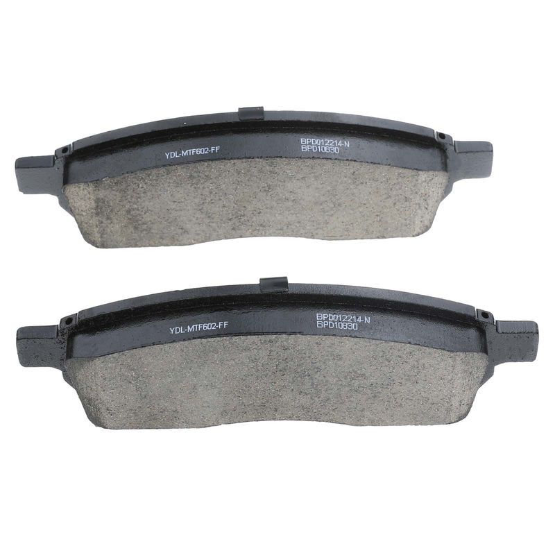 Front Disc Brake Rotors & Ceramic Brake Pads for Ford F-150 2004-2008 Mark LT