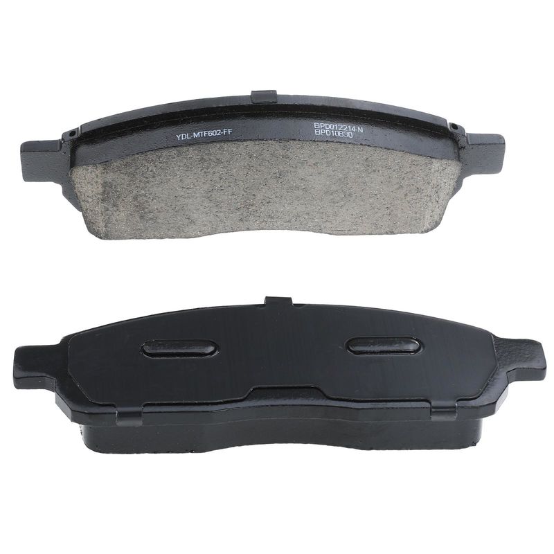 Front Disc Brake Rotors & Ceramic Brake Pads for Ford F-150 2004-2008 Mark LT