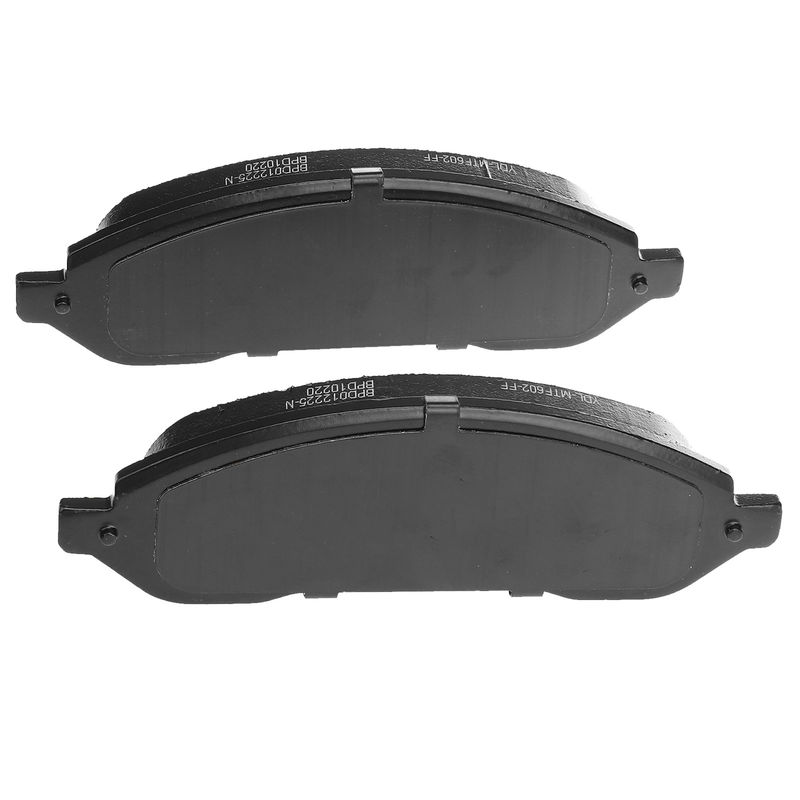 Front Disc Brake Rotors & Ceramic Brake Pads for Ford Freestar Mercury Monterey