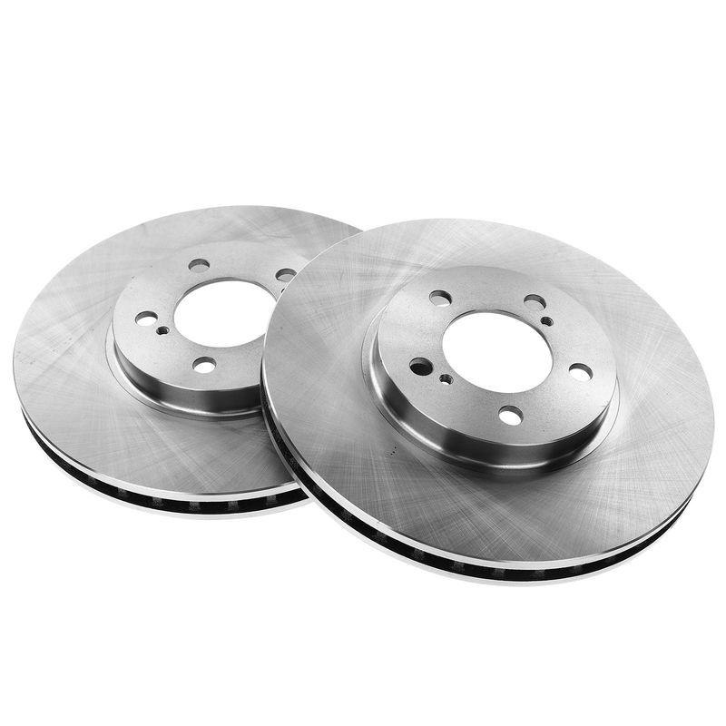 Front & Rear Disc Brake Rotors & Ceramic Brake Pads for Ford Taurus Lincoln