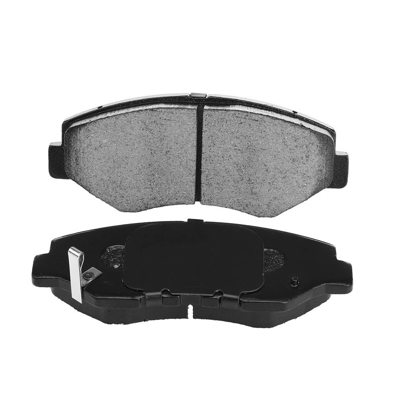 Front Disc Brake Rotors & Ceramic Brake Pads for Honda CR-V 2002-2004 2.4L