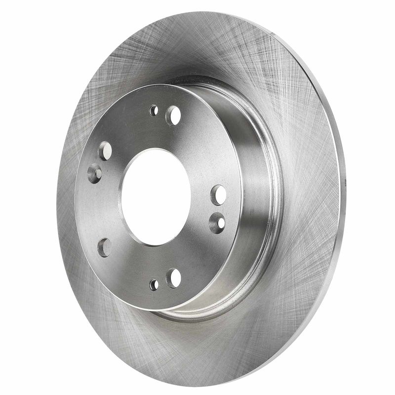 Front & Rear Disc Brake Rotors & Ceramic Brake Pads for Honda Civic 2006-2011
