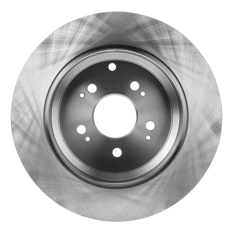 Rear Disc Brake Rotors & Ceramic Brake Pads for Honda Pilot 09-15 Odyssey 11-17