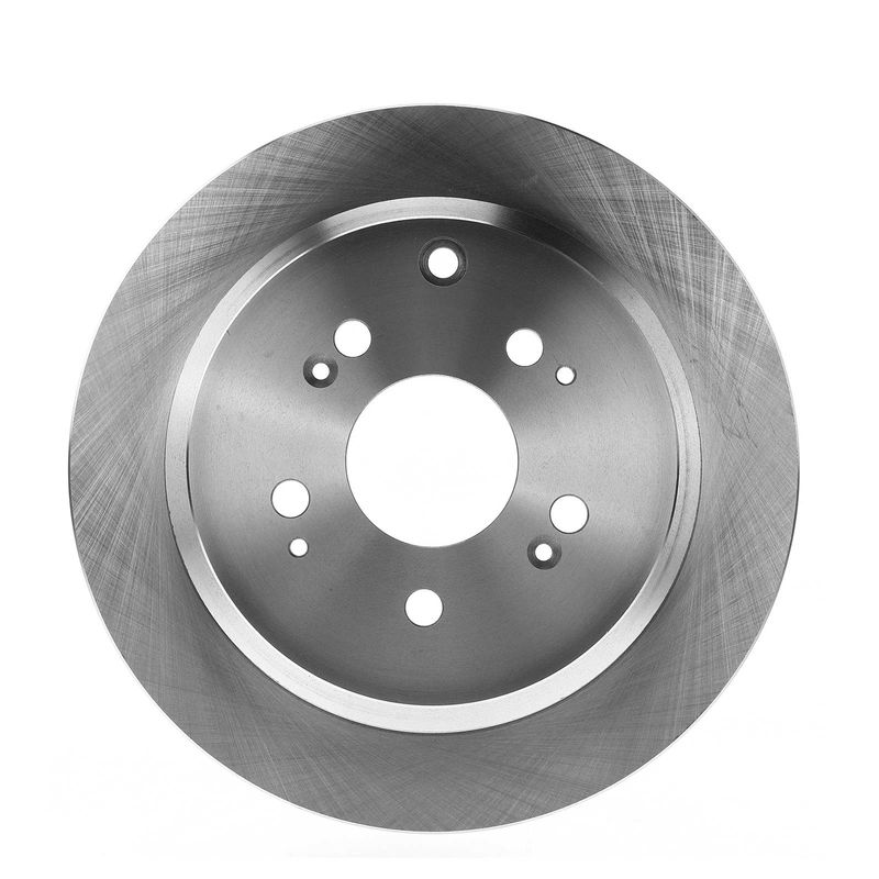 Rear Disc Brake Rotors & Ceramic Brake Pads for Honda Odyssey 2005-2010 3.5L