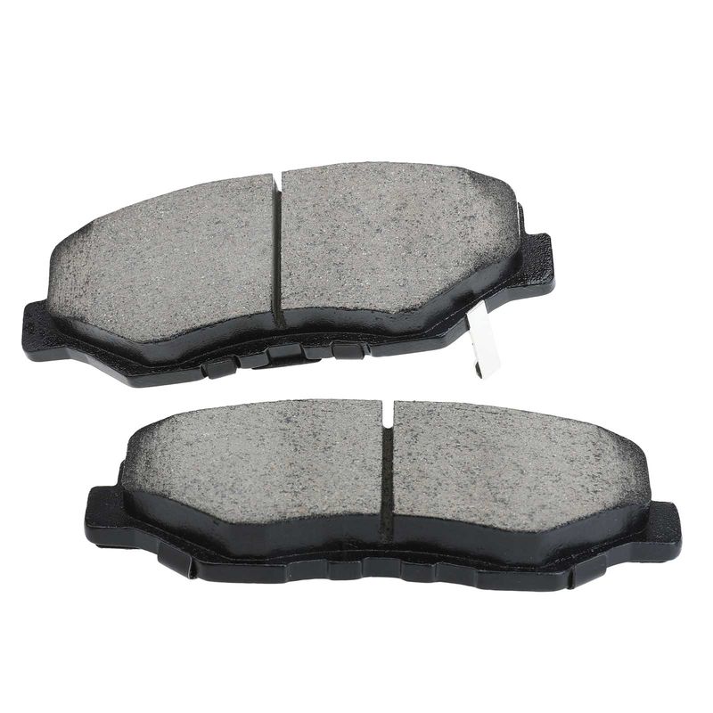 Front Disc Brake Rotors & Ceramic Brake Pads for Honda Pilot 2003-2008 V6 3.5L