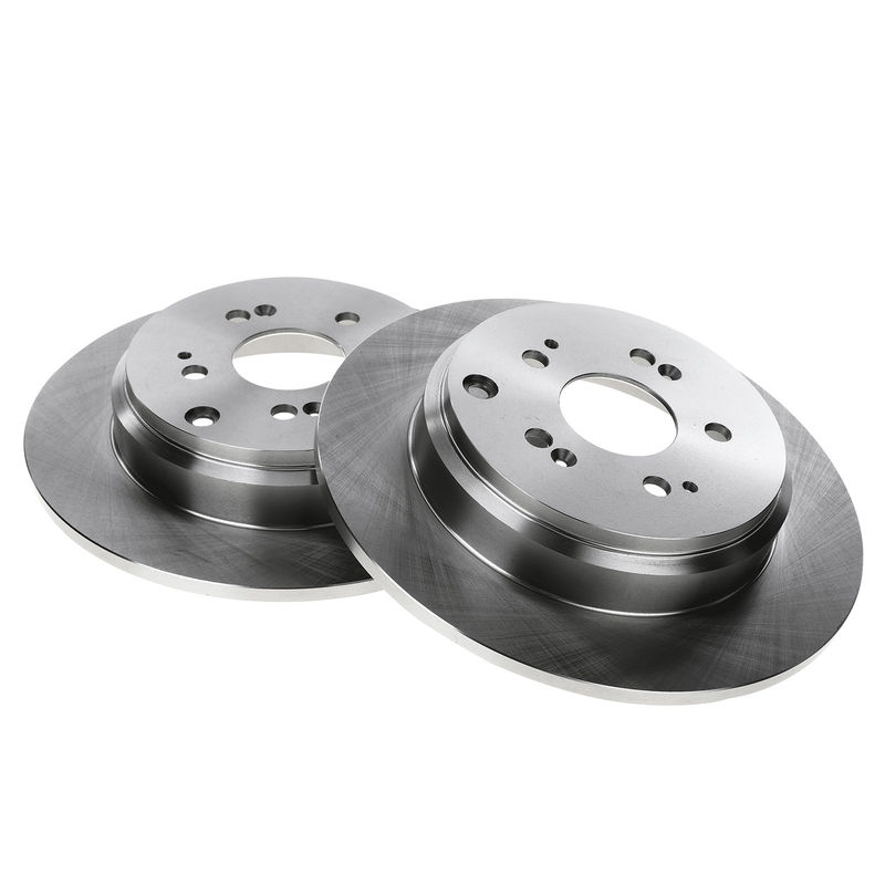Front & Rear Disc Brake Rotors & Ceramic Brake Pads for Honda Pilot 09-15 Acura