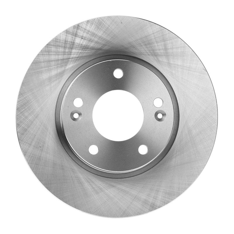 Front Disc Brake Rotors & Ceramic Brake Pads for Hyundai Sonata Tiburon Kia Soul