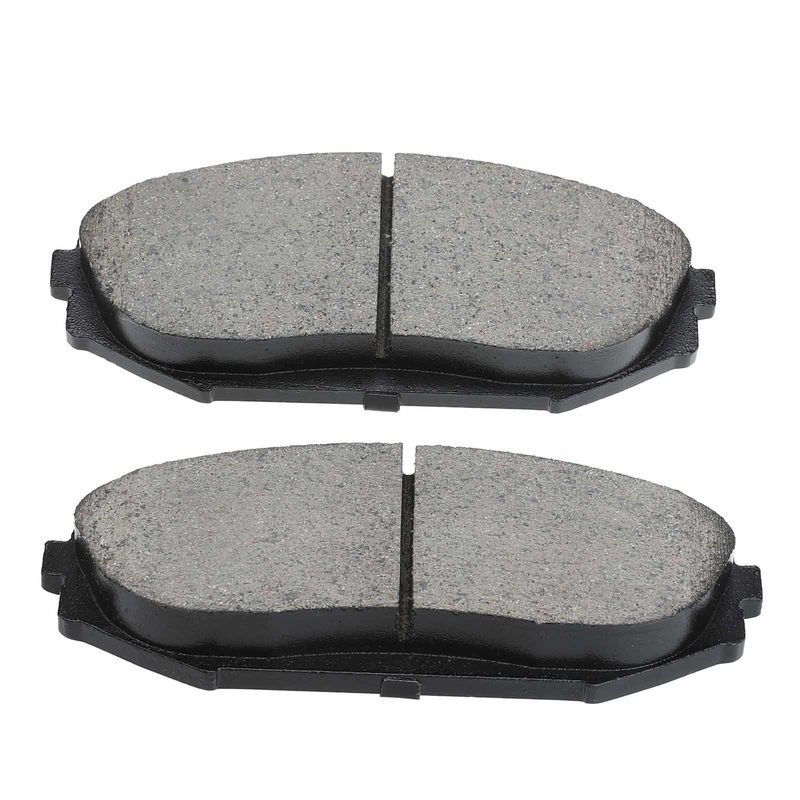 Front Disc Brake Rotors & Ceramic Brake Pads for Honda Odyssey 1999-2004 Acura