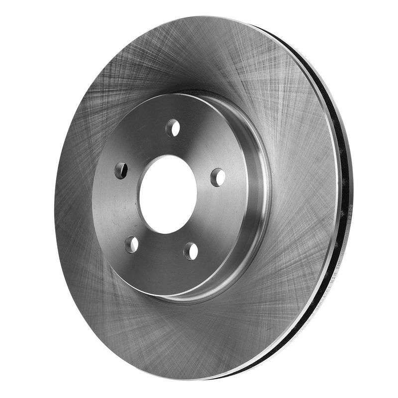 Front Disc Brake Rotors & Ceramic Brake Pads for Jaguar X-Type 02-08 2.5L 3.0L
