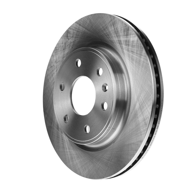 Front & Rear Disc Brake Rotors & Ceramic Brake Pads for Chevrolet Traverse Buick