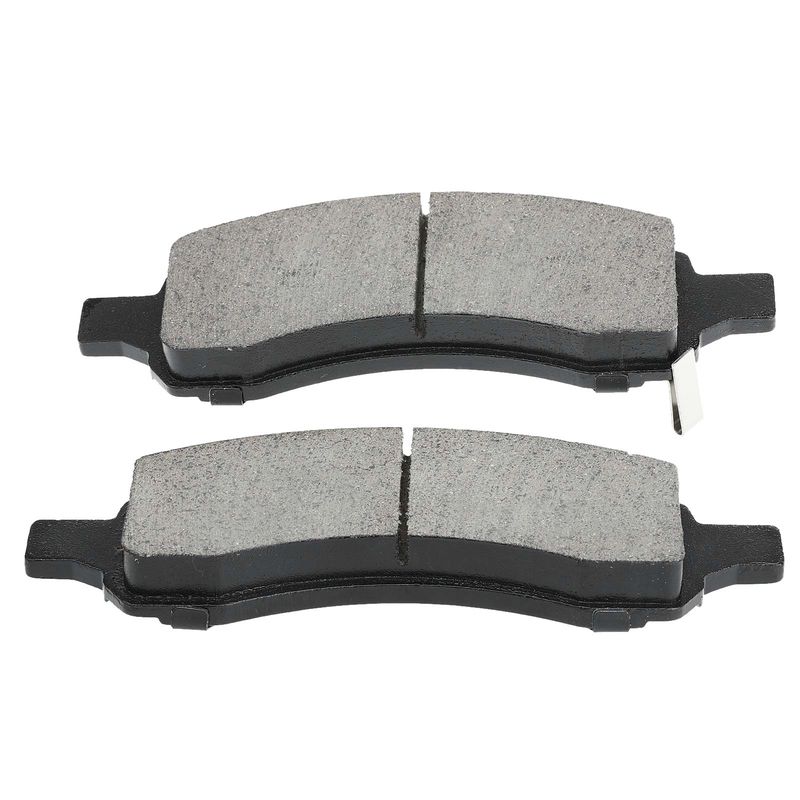 Front Disc Brake Rotors & Ceramic Brake Pads for Chevrolet Traverse Buick GMC
