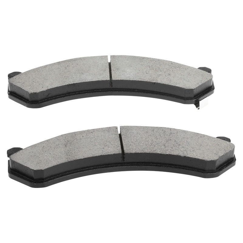 Front Disc Brake Rotors & Ceramic Brake Pads for Chevrolet Silverado 2500 GMC