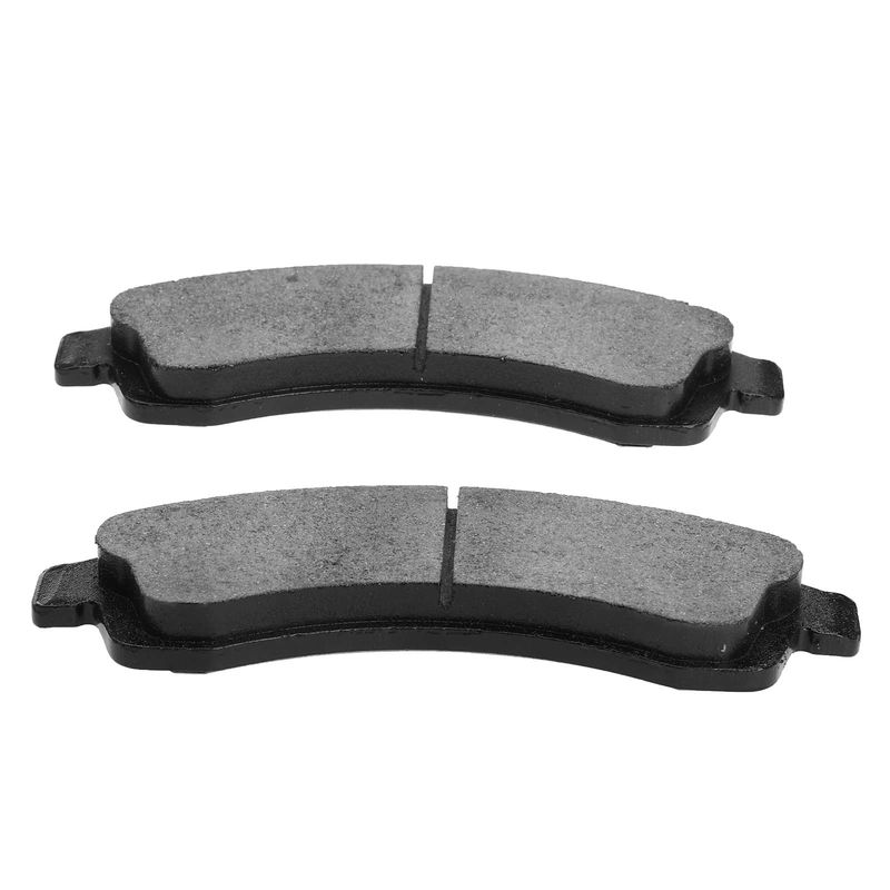 Front Disc Brake Rotors & Ceramic Brake Pads for Chevrolet SSR GMC Isuzu Buick