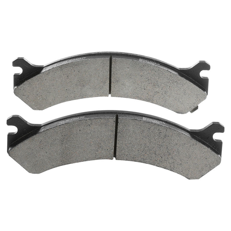 Front Disc Brake Rotors & Ceramic Brake Pads for Chevrolet Silverado 2500 GMC