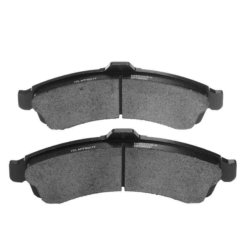 Front Disc Brake Rotors & Ceramic Brake Pads for Chevrolet SSR GMC Isuzu Buick