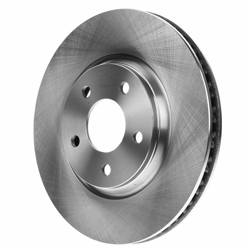 Front Disc Brake Rotors & Ceramic Brake Pads for Chevrolet Malibu Aura G6 G5