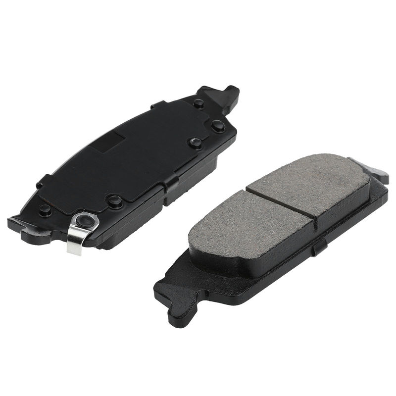 Rear Disc Brake Rotors & Ceramic Brake Pads for Chevrolet Silverado 1500 LD GMC