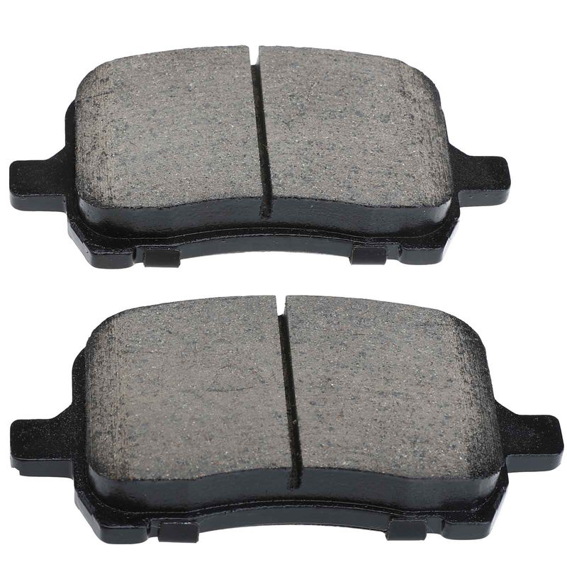 Front Disc Brake Rotors & Ceramic Brake Pads for Chevrolet Malibu 04-12 Pontiac