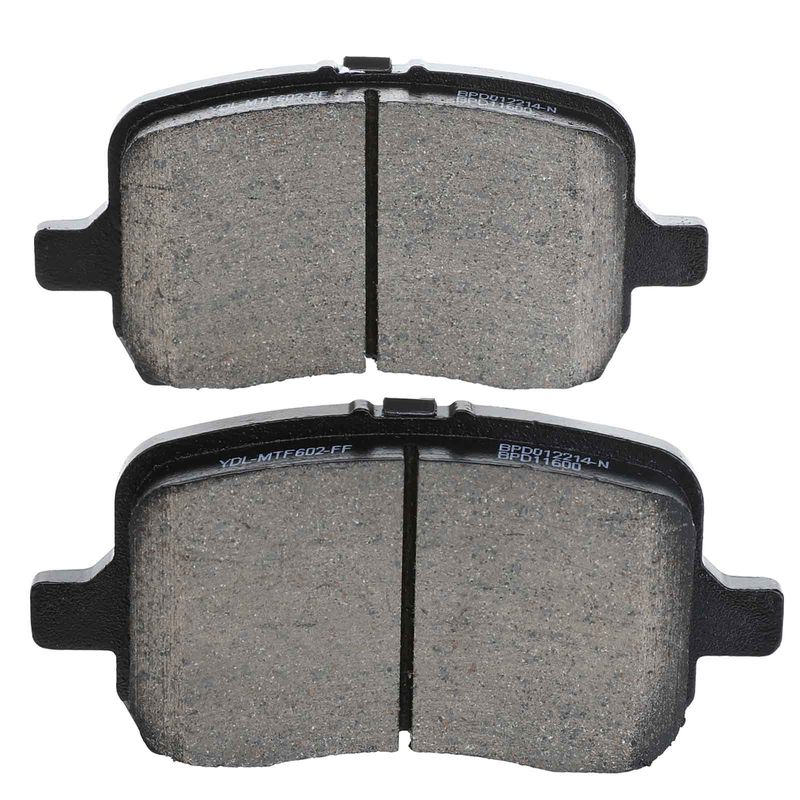 Front Disc Brake Rotors & Ceramic Brake Pads for Chevrolet Malibu 04-12 Pontiac