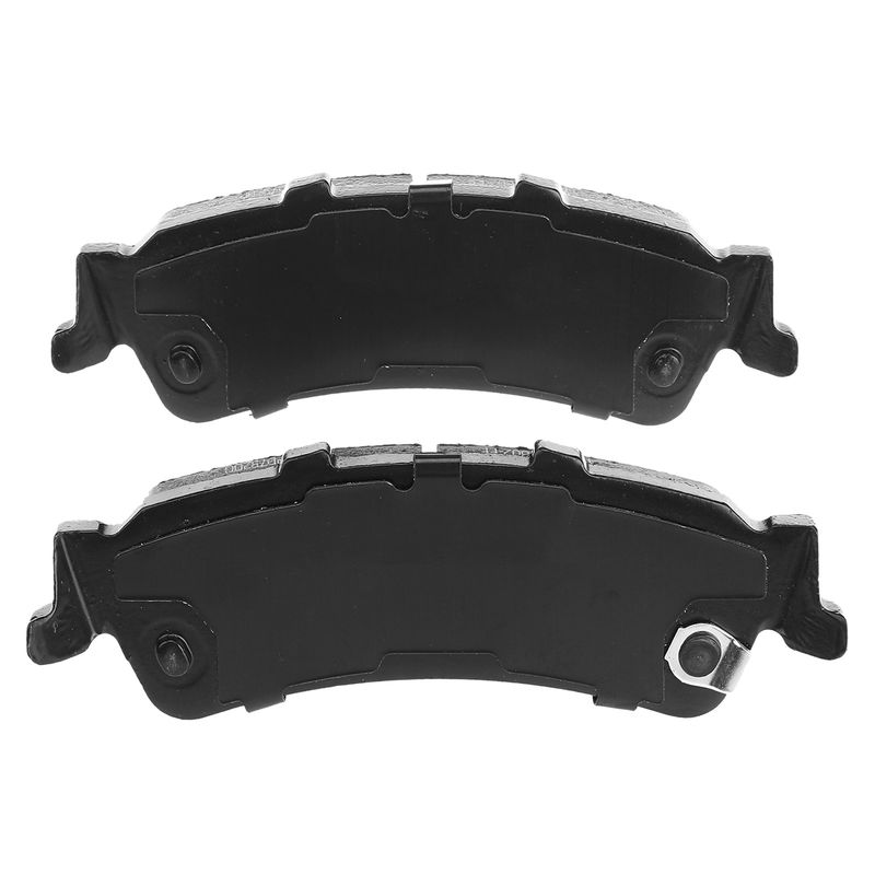 Rear Disc Brake Rotors & Ceramic Brake Pads for Chevrolet Silverado 1500 GMC