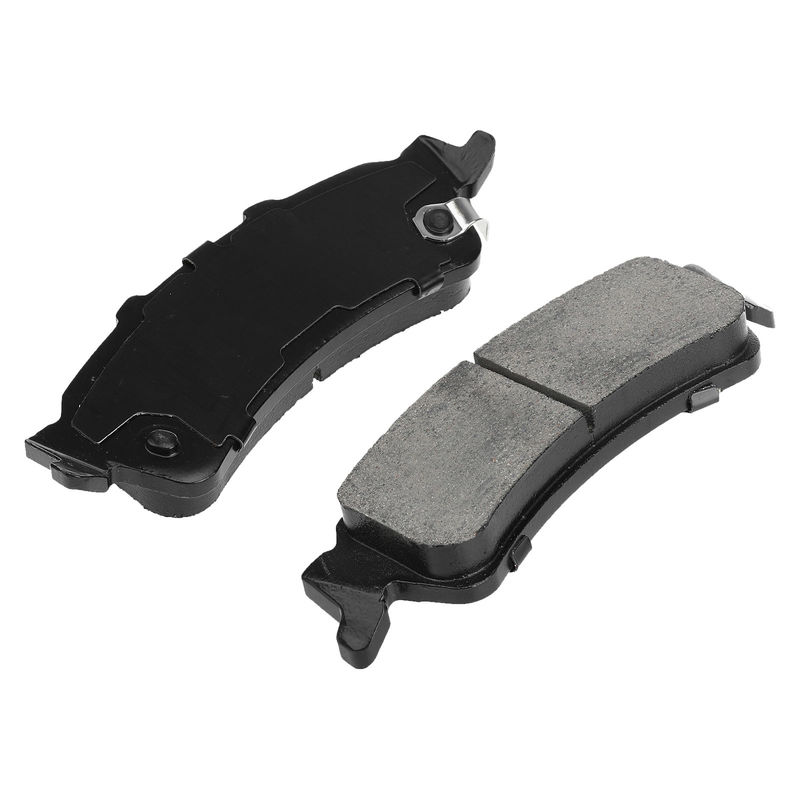 Rear Disc Brake Rotors & Ceramic Brake Pads for Chevrolet Silverado 1500 GMC
