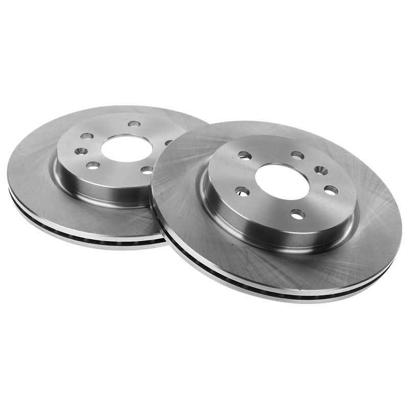 Rear Disc Brake Rotors & Ceramic Brake Pads for Chevrolet Impala Buick LaCrosse