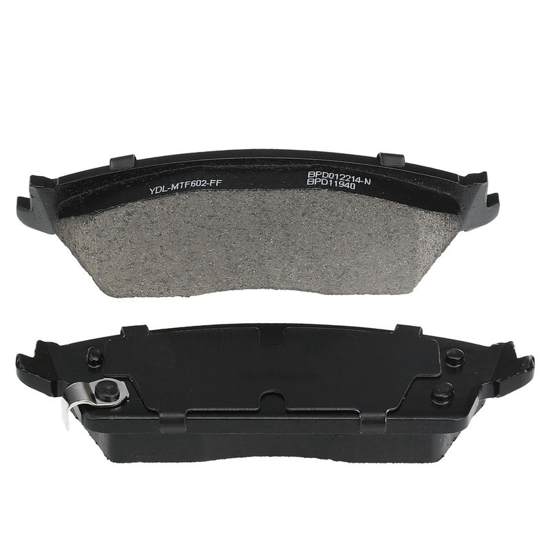 Rear Disc Brake Rotors & Ceramic Brake Pads for Chevrolet Silverado 1500 07-13