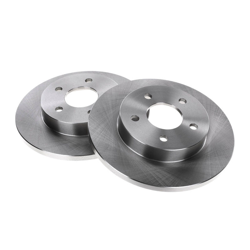 Front & Rear Disc Brake Rotors & Ceramic Brake Pads for Chevrolet Cobalt Pontia