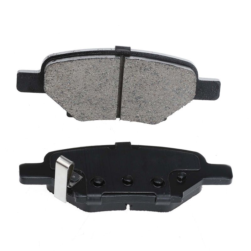 Rear Disc Brake Rotors & Ceramic Brake Pads for Chevrolet Cobalt Pontiac Pursuit
