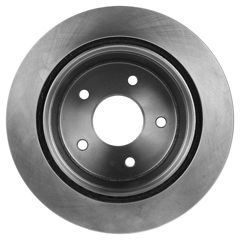Rear Disc Brake Rotors & Ceramic Brake Pads for Chevrolet Blazer 97-05 S10 GMC