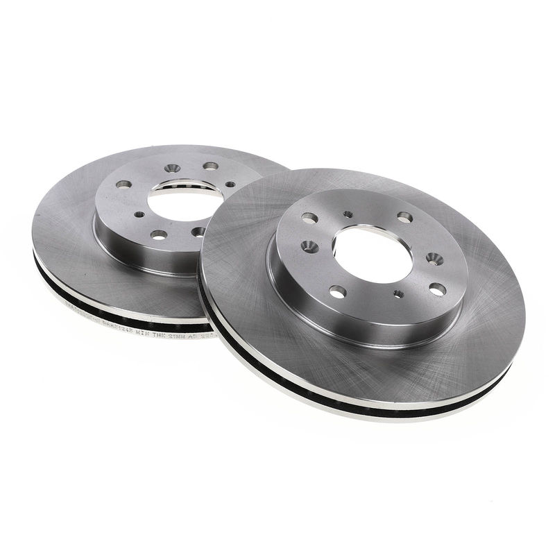 Front & Rear Disc Brake Rotors & Ceramic Brake Pads for Acura CL 1998-1999 Honda