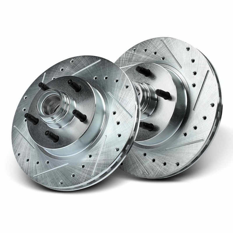 Front Drilled Brake Rotors for Ford Explorer 1995-2001 Ranger Mazda Mercury