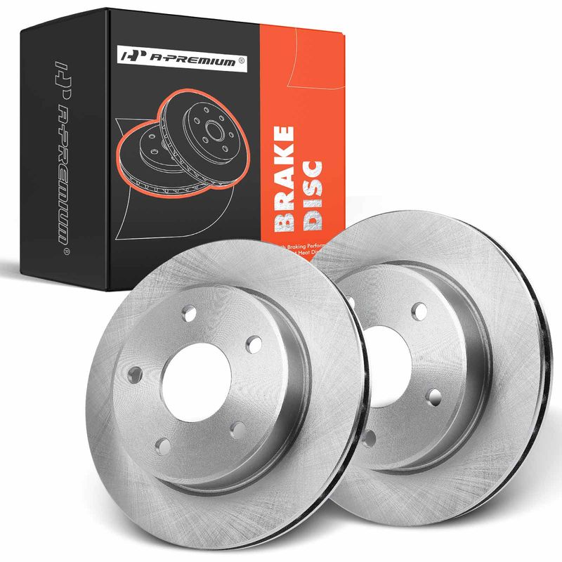 Front Disc Brake Rotors for Ford F-150 1994-1996 Bronco