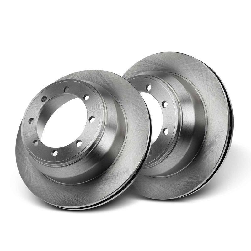 Rear Disc Brake Rotors for Ford F-350 Super Duty 1999-2004
