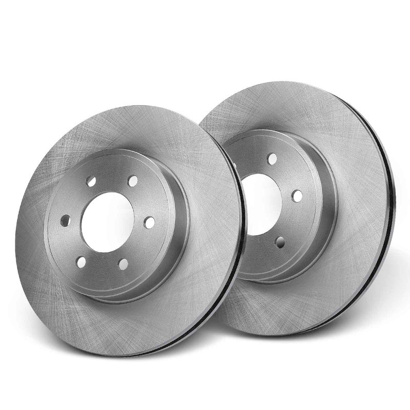 Front Disc Brake Rotors for Dodge Durango 2003 V8 4.7L 5.9L