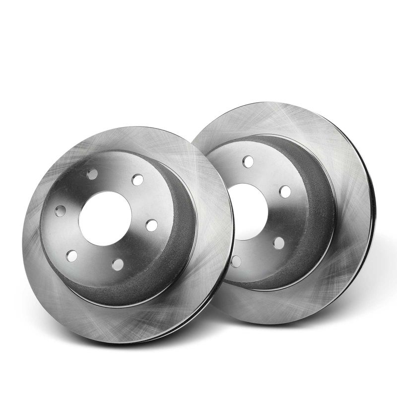 Rear Disc Brake Rotors for Chevy Tahoe Suburban 1500 GMC Yukon Sierra 1500