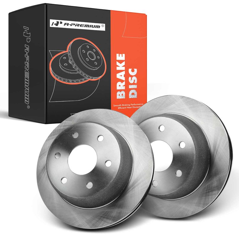 Rear Disc Brake Rotors for Chevy Tahoe Suburban 1500 GMC Yukon Sierra 1500