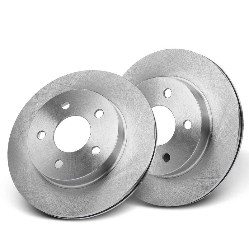 Rear Disc Brake Rotors for Ford Thunderbird 1993-1997 Mercury Cougar Lincoln