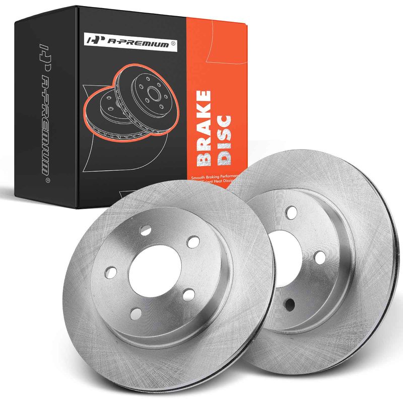 Rear Disc Brake Rotors for Ford Thunderbird 1993-1997 Mercury Cougar Lincoln
