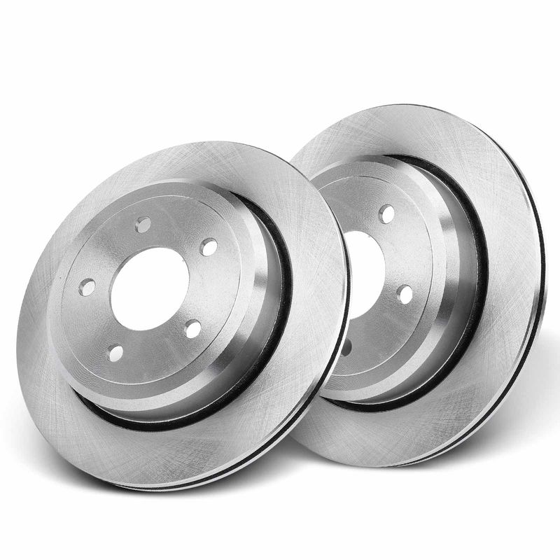 Rear Disc Brake Rotors for Ford Crown Victoria 2003-2011 Mercury Grand Marquis