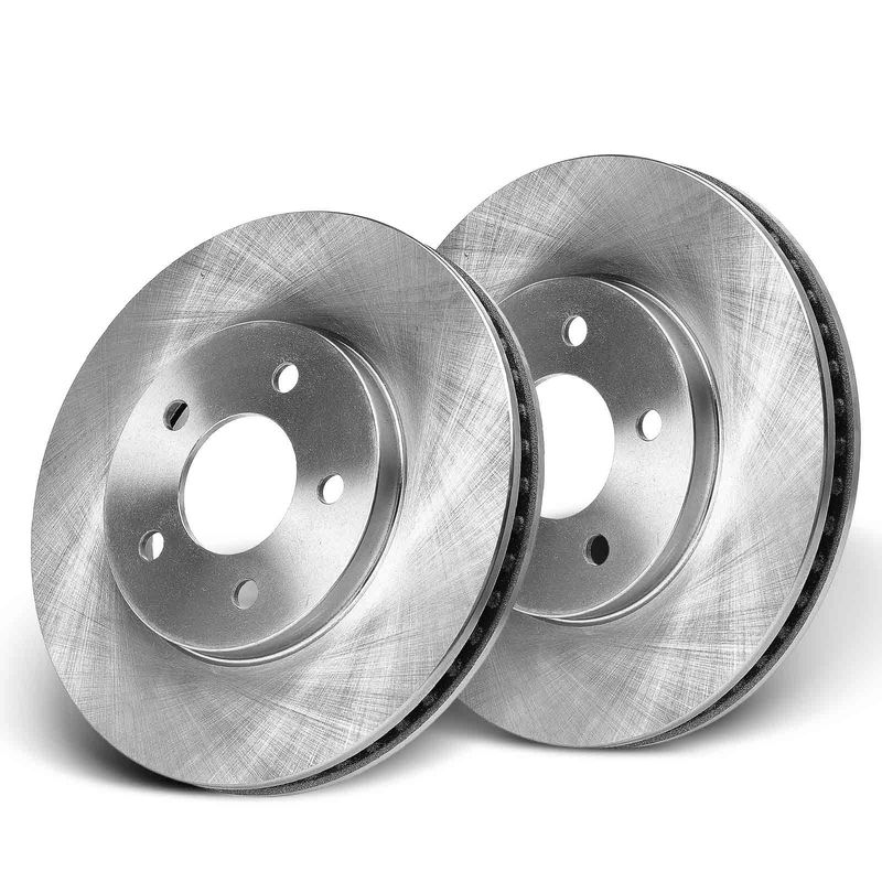 Front Disc Brake Rotors for Ford Mustang 2005-2010 V6 4.0L