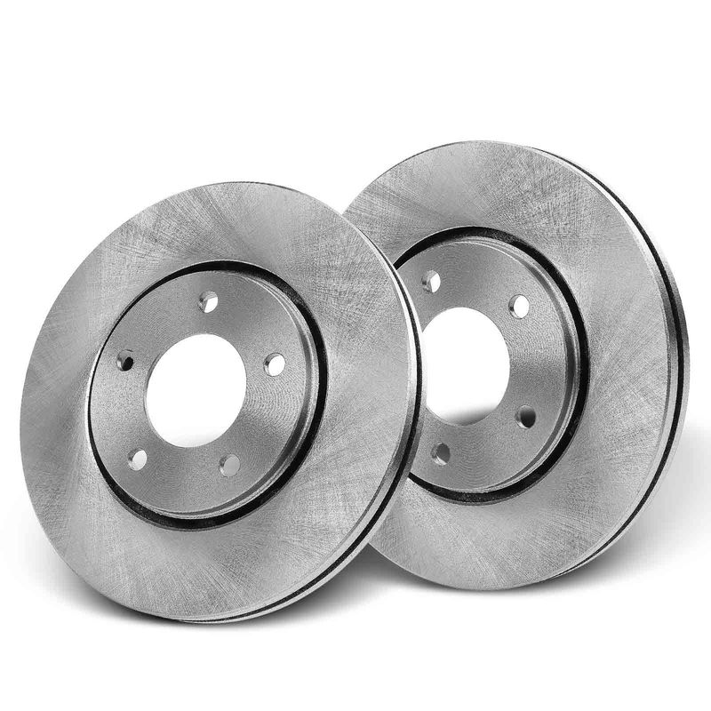 Front Disc Brake Rotors for Chrysler Town & Country 2003-2007 Voyager Dodge
