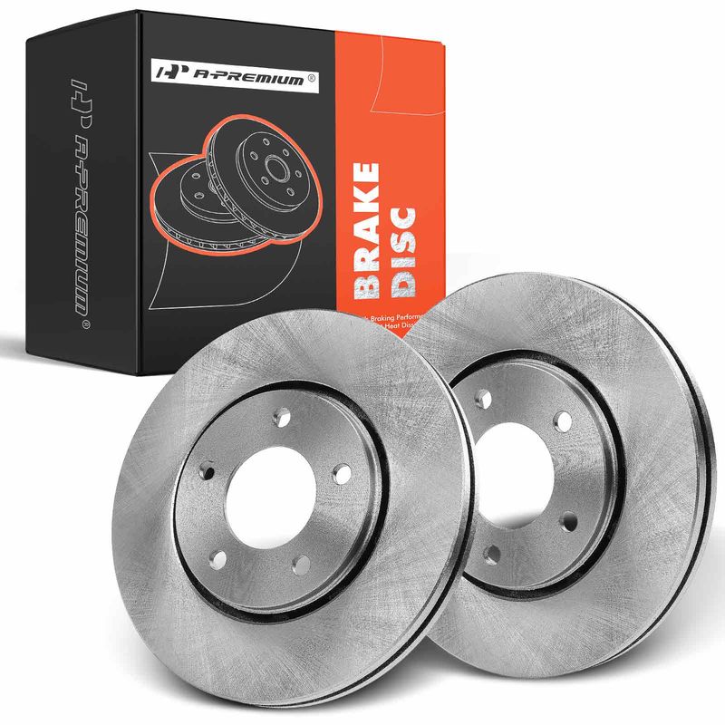 Front Disc Brake Rotors for Chrysler Town & Country 2003-2007 Voyager Dodge